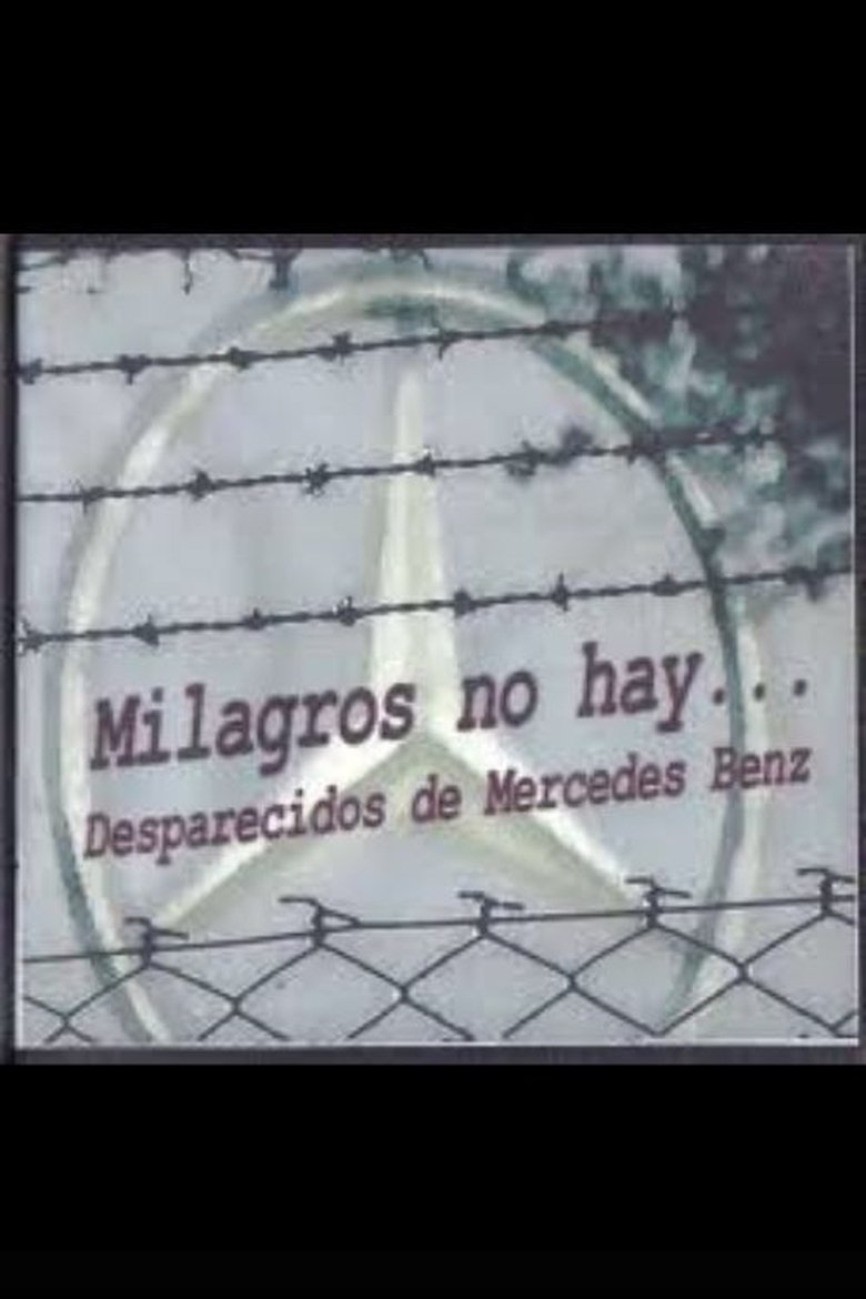Poster of Milagros no hay...