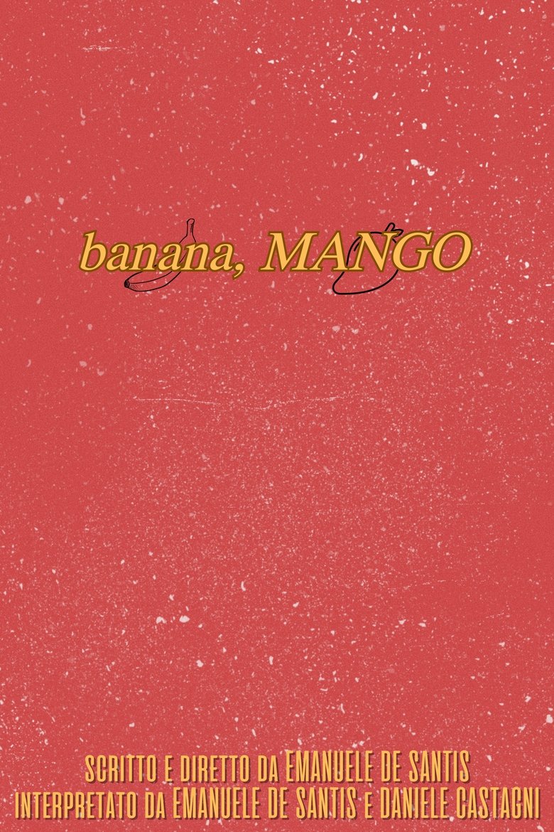 Poster of banana, MANGO