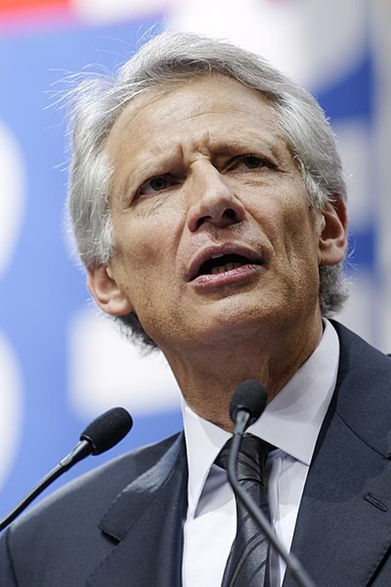 Portrait of Dominique de Villepin