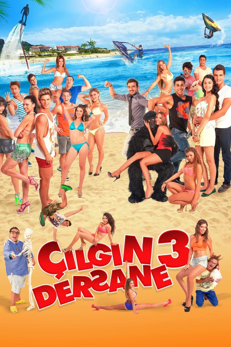 Poster of Çılgın Dersane 3