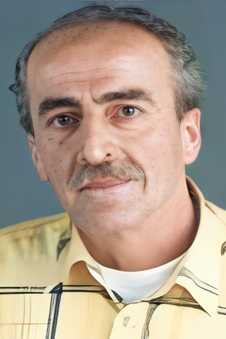 Portrait of Aktan Doğrar