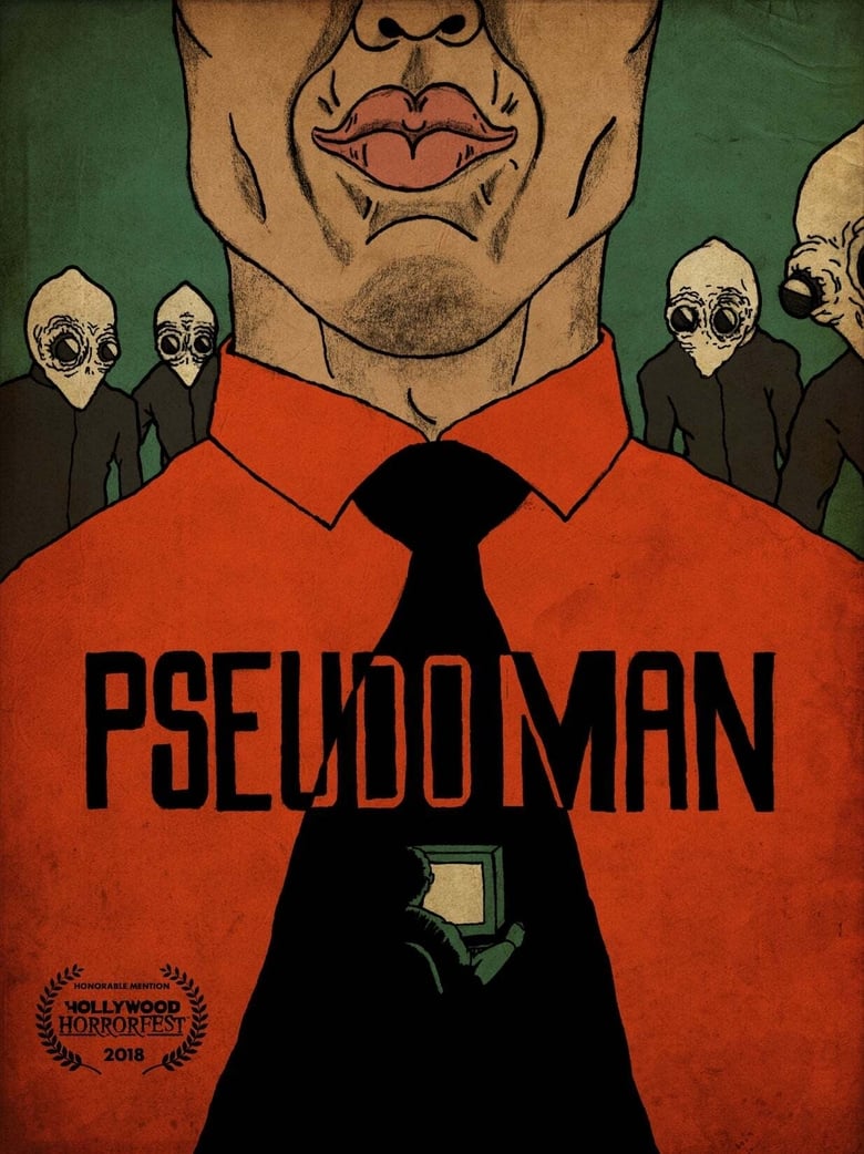 Poster of Pseudo Man