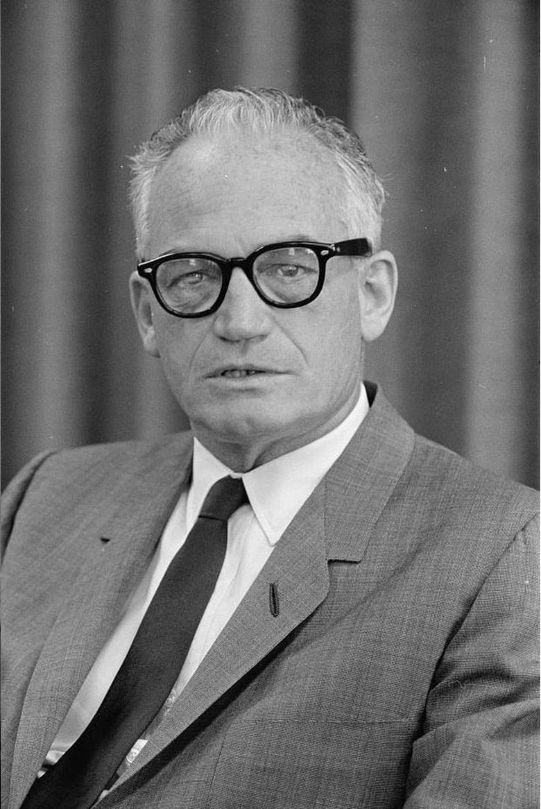 Portrait of Barry Goldwater