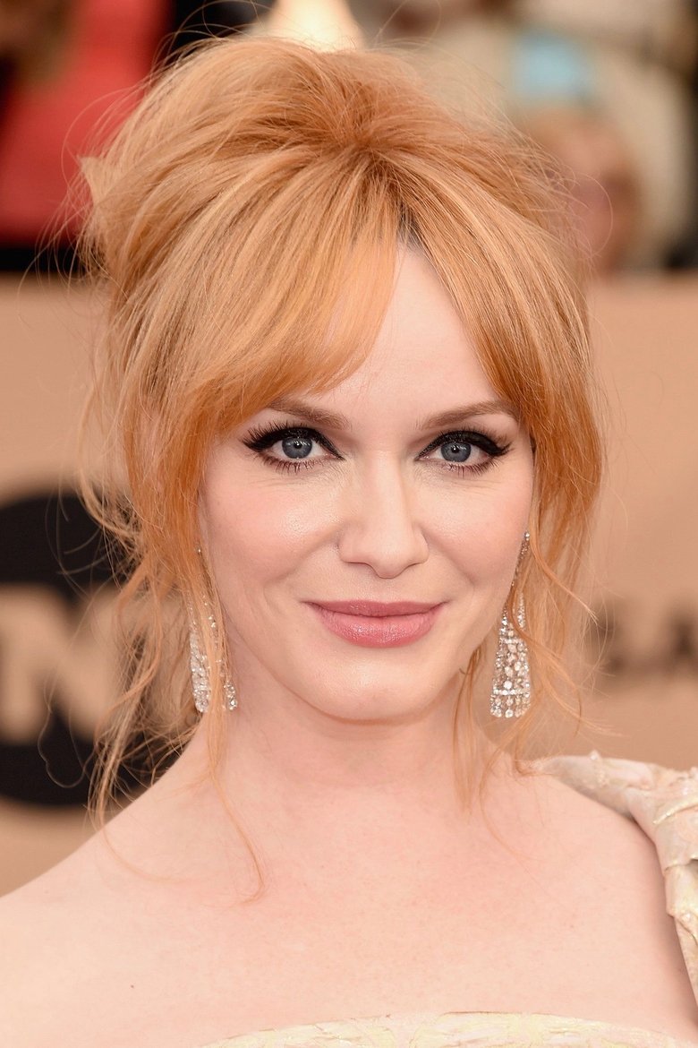 Portrait of Christina Hendricks