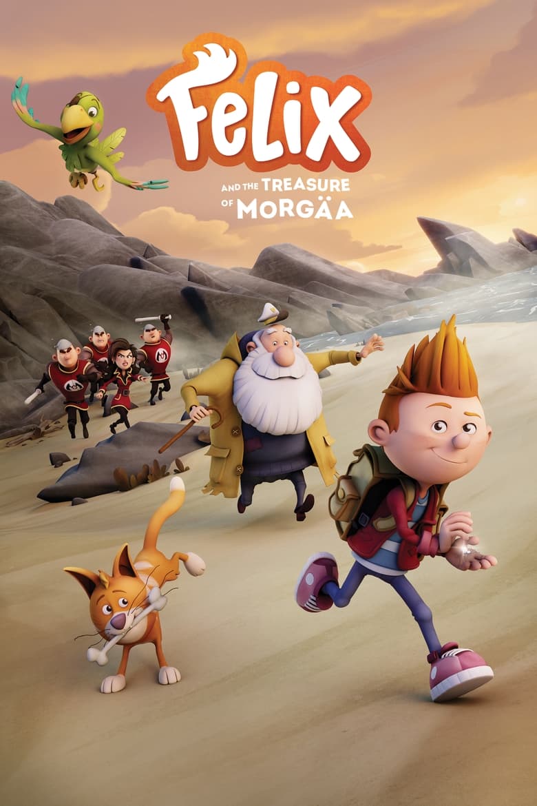 Poster of Felix and the Treasure of Morgäa