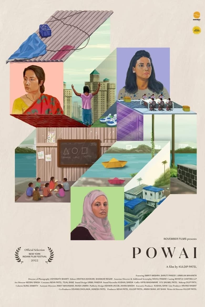 Poster of Powai