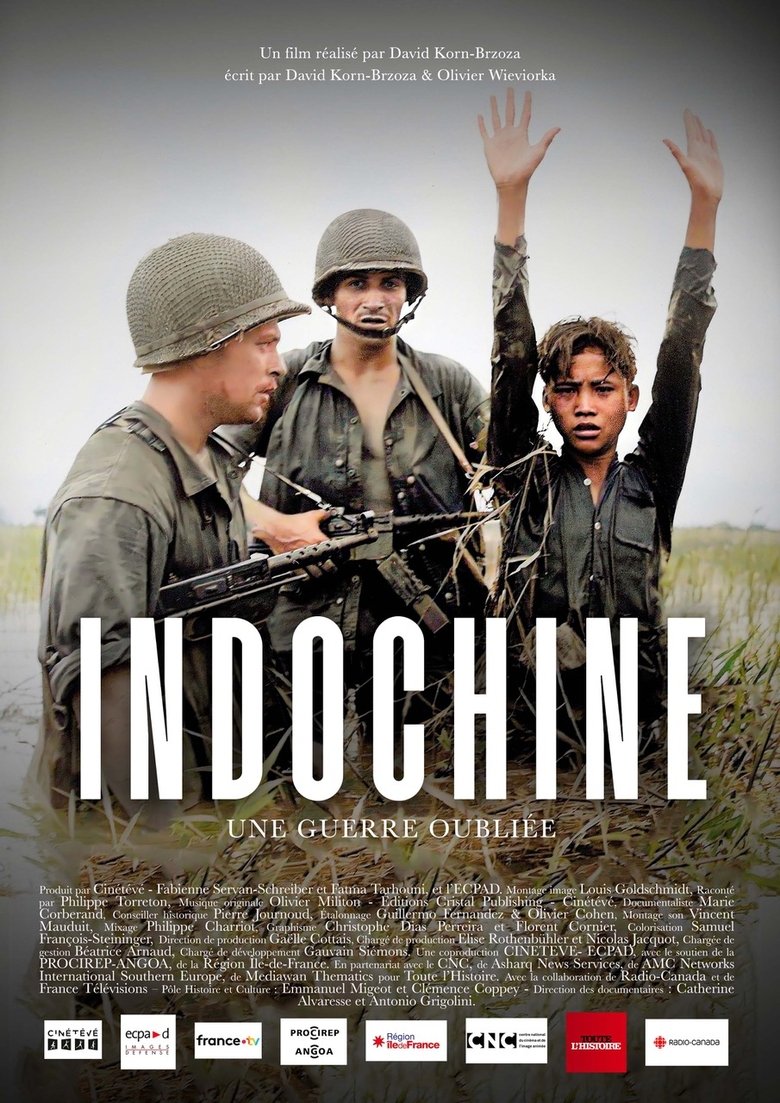 Poster of Indochine, une guerre oubliée