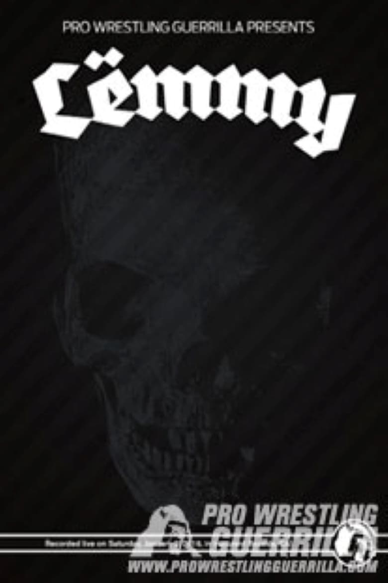 Poster of PWG: Lëmmy