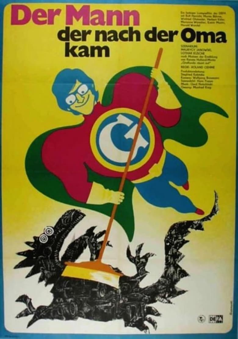 Poster of Der Mann, der nach der Oma kam