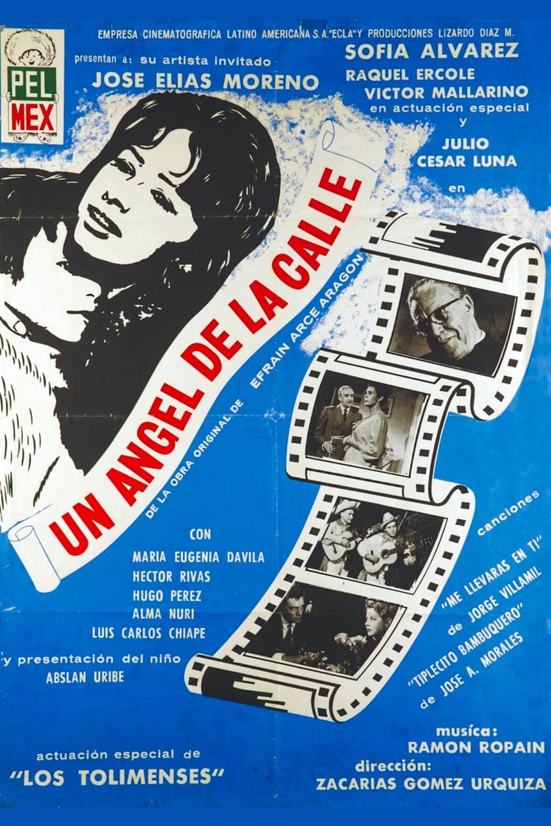 Poster of Un ángel de la calle