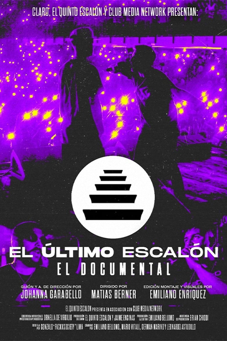 Poster of El último escalón