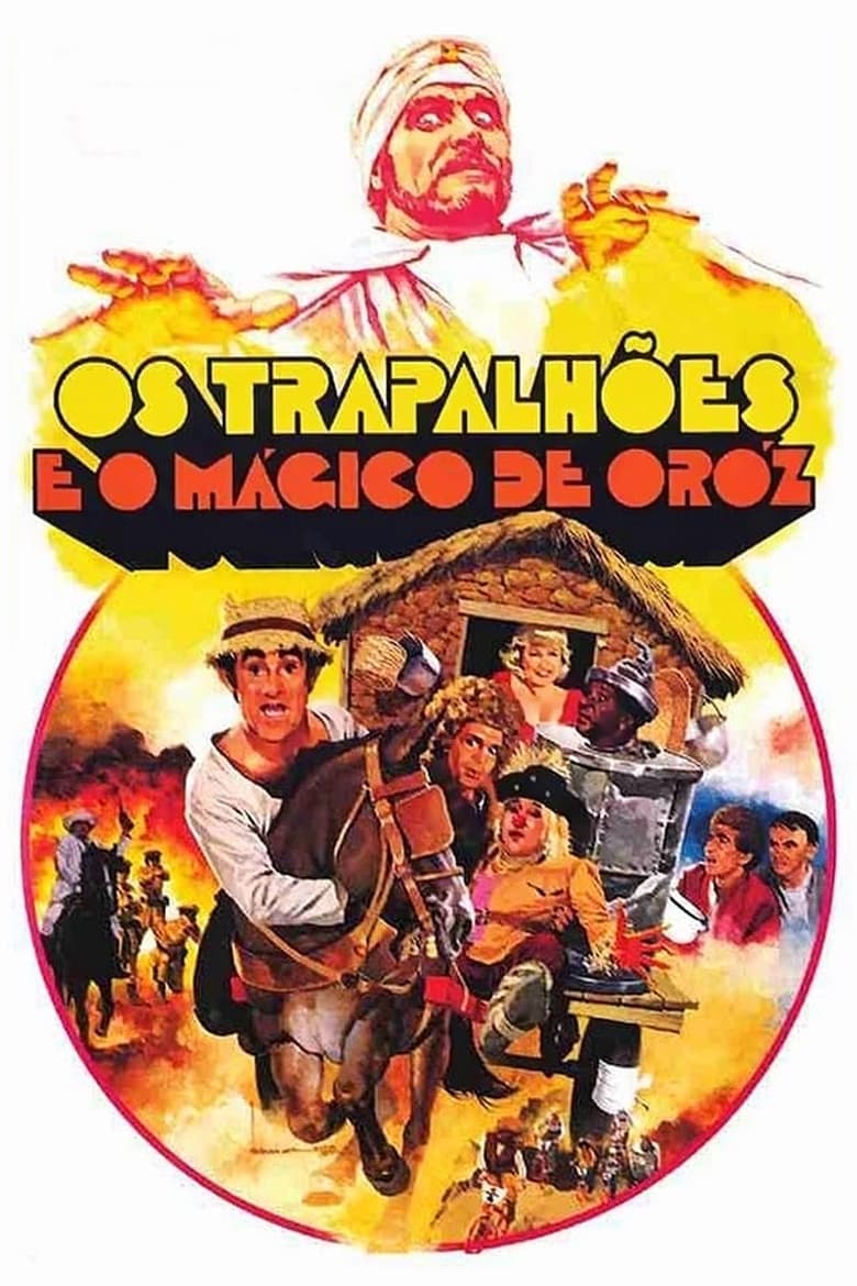 Poster of Os Trapalhões e o Mágico de Oróz