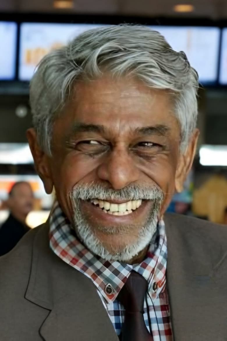 Portrait of Donald Karunarathna