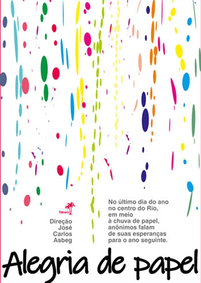 Poster of Alegria de Papel