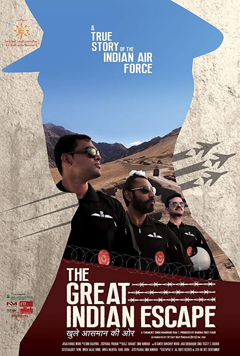 Poster of The Great Indian Escape