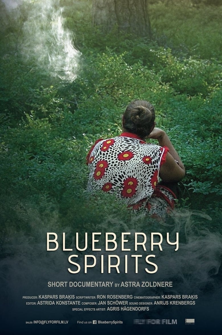 Poster of Blueberry Spirits