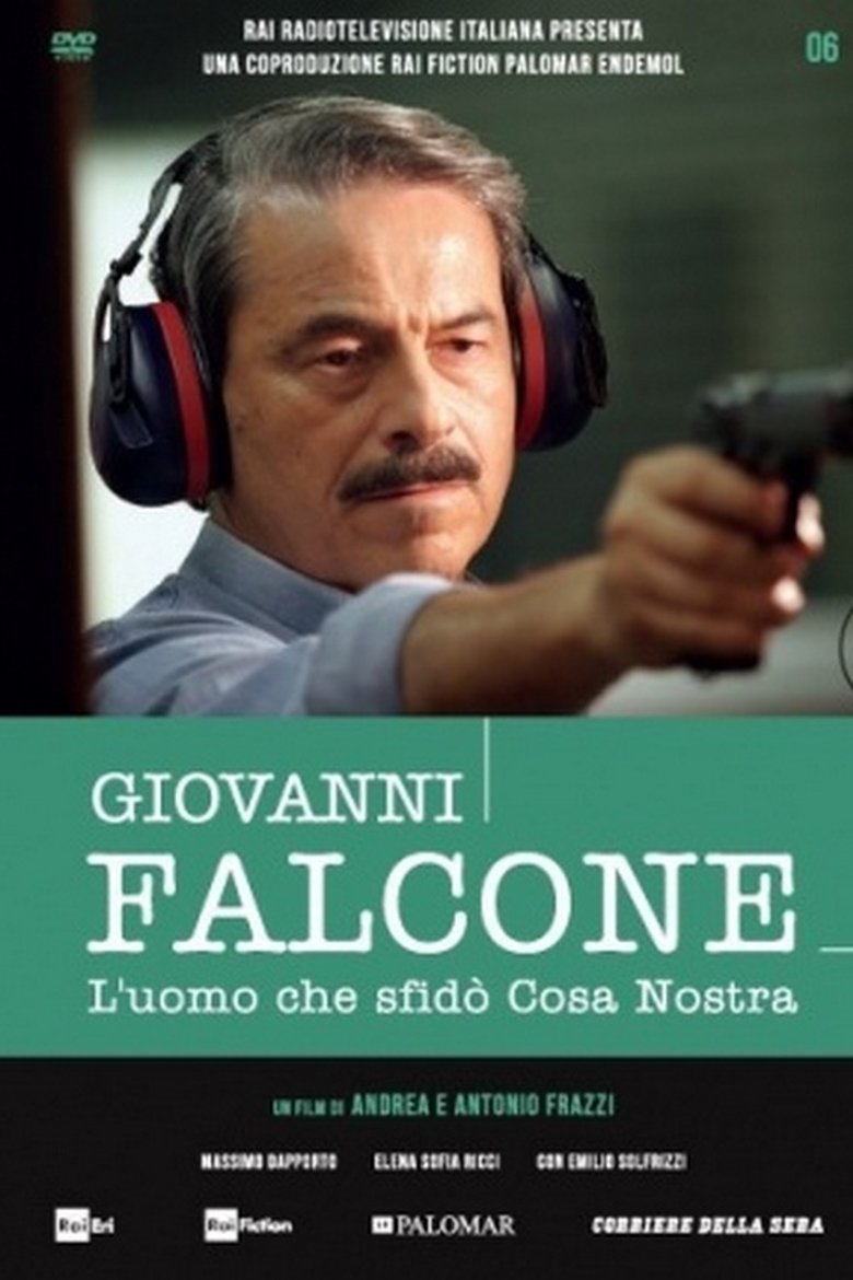 Poster of Episodes in Giovanni Falcone   L'uomo Che Sfidò Cosa Nostra - Season 1 - Season 1