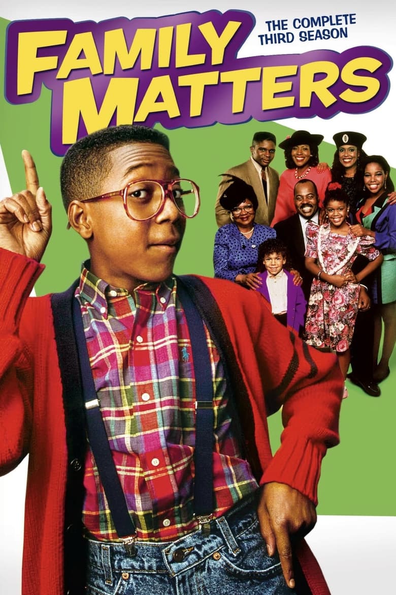 Poster of Episodes in Family Matters - Season 3 - Season 3