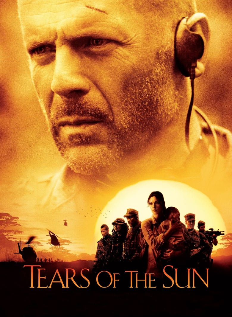 Poster of Tears of the Sun