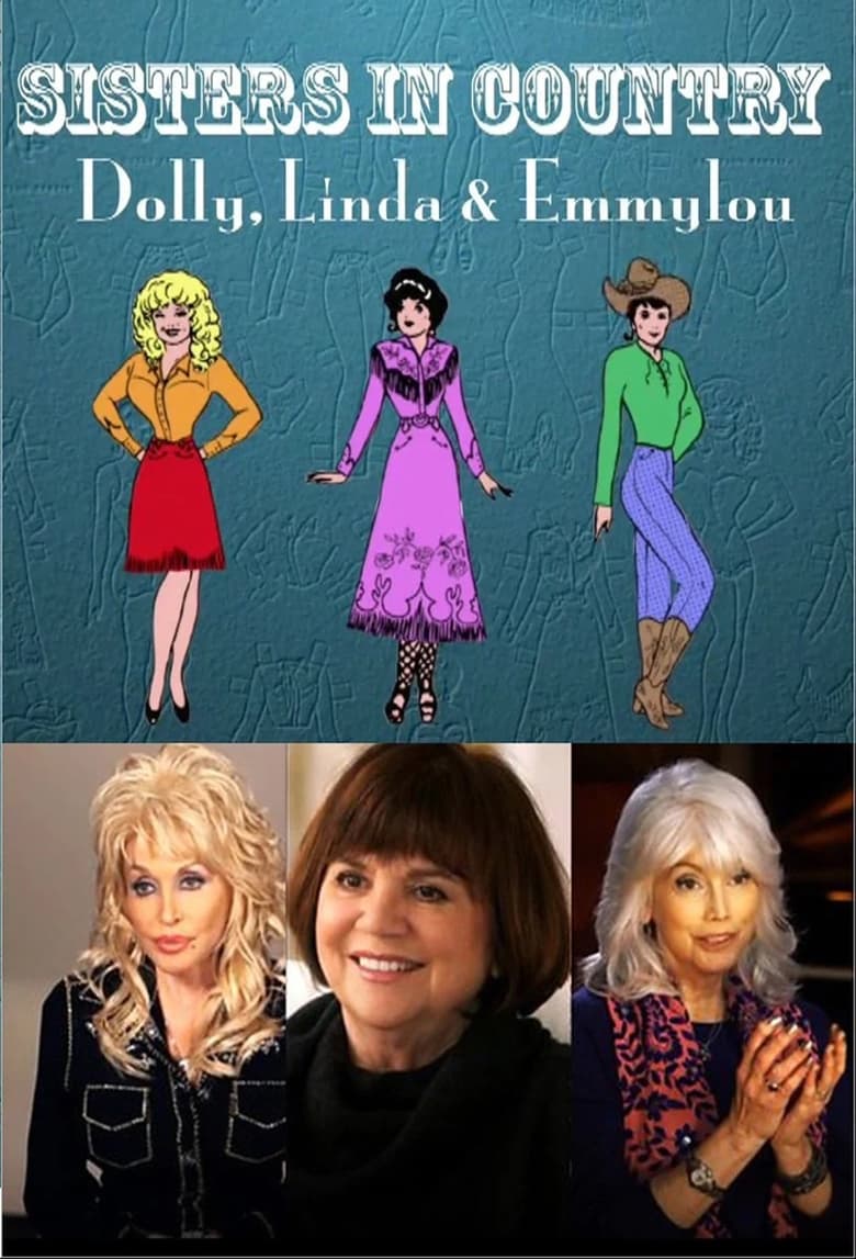 Poster of Sisters in Country: Dolly, Linda and Emmylou