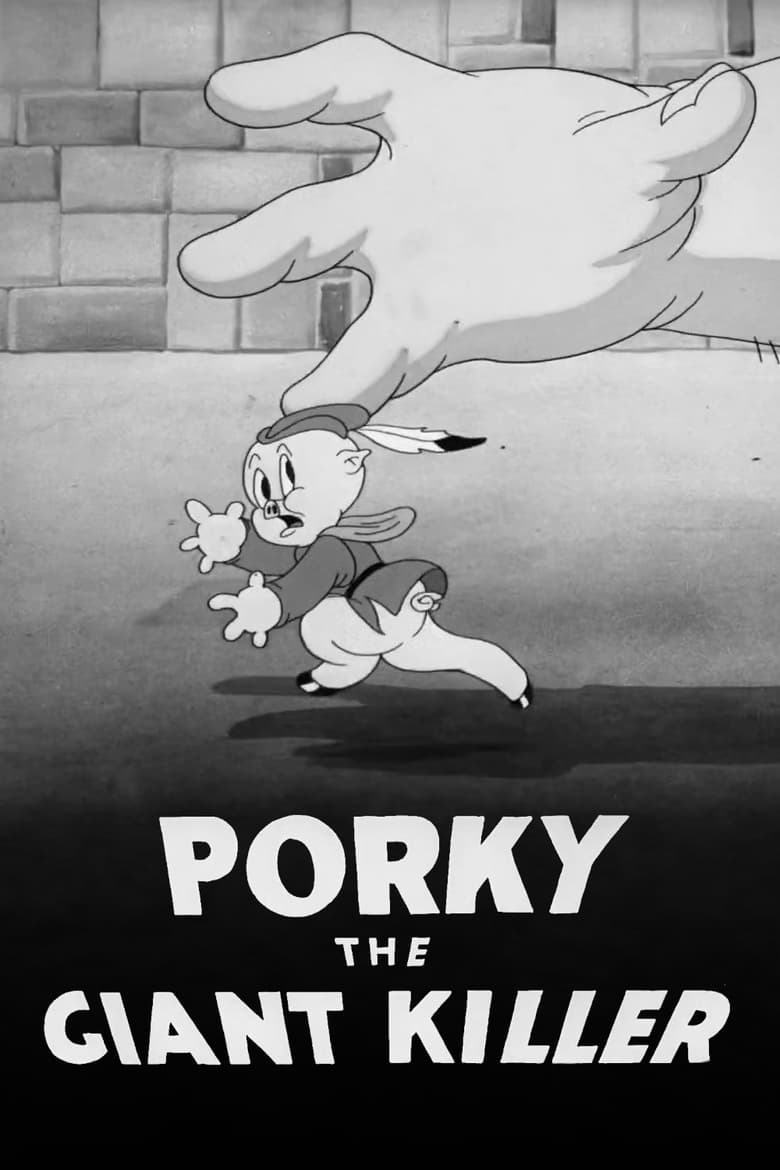 Poster of Porky the Giant Killer