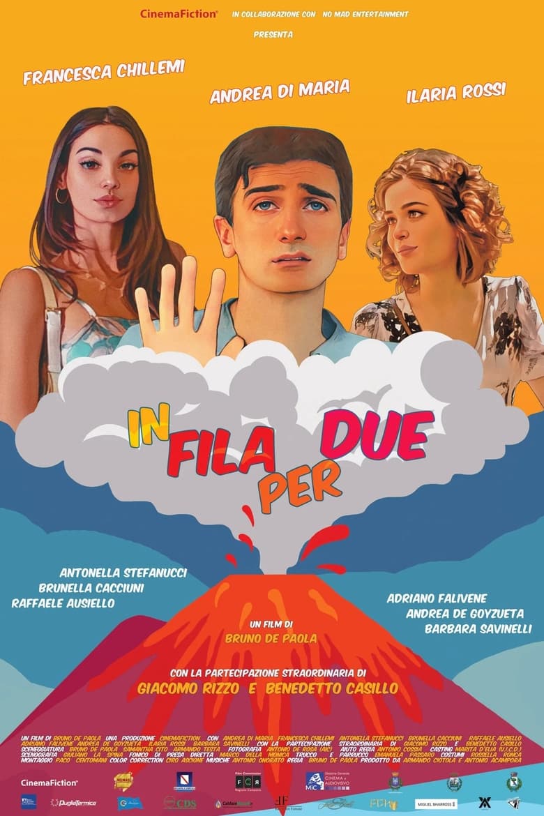 Poster of In fila per due