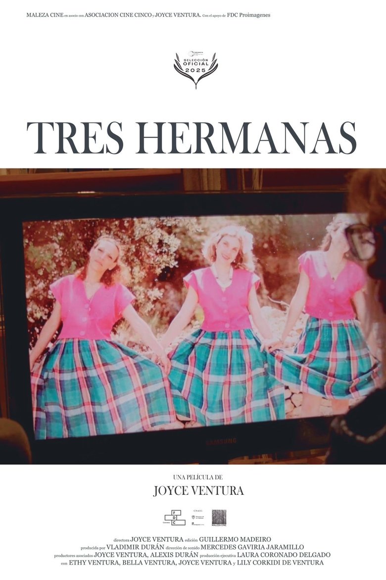 Poster of Tres Hermanas