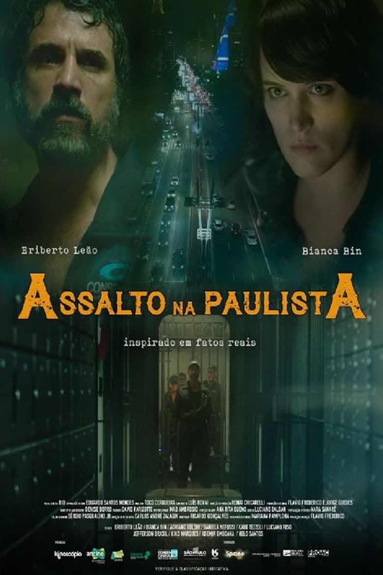 Poster of São Paulo Heist