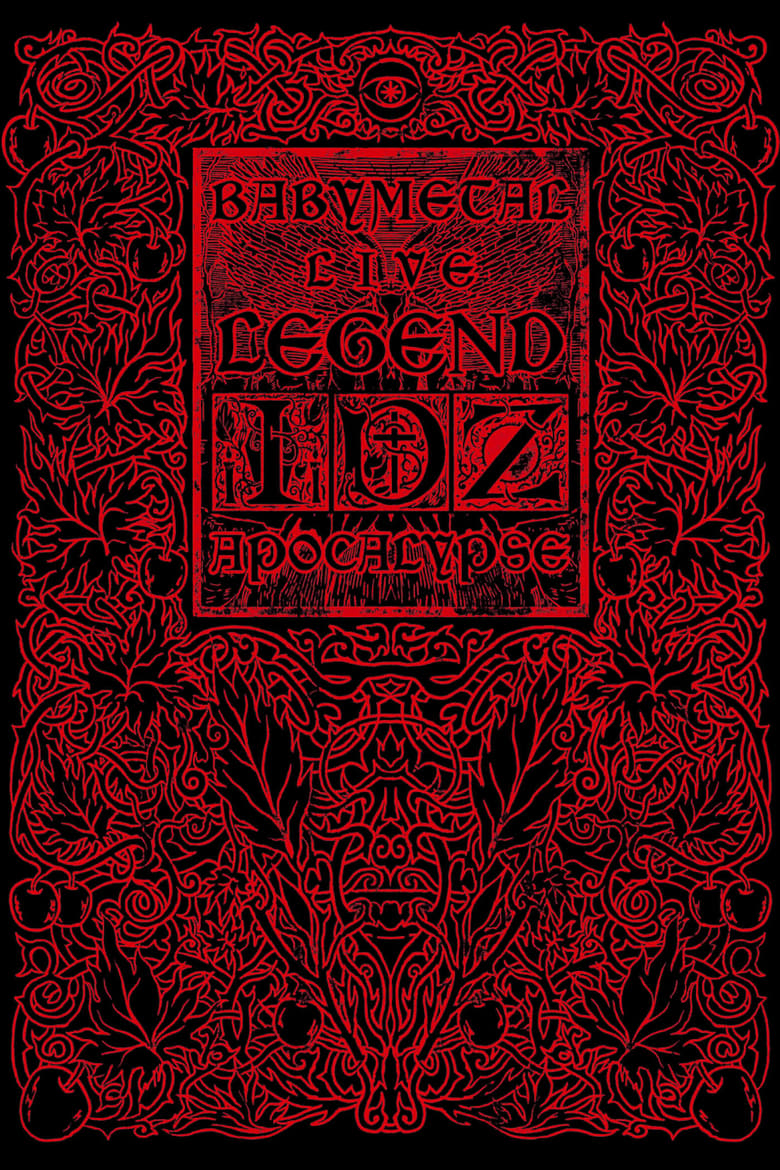 Poster of BABYMETAL - Live Legend Z - Apocalypse