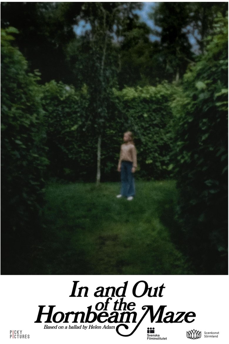 Poster of In and Out of the Hornbeam Maze