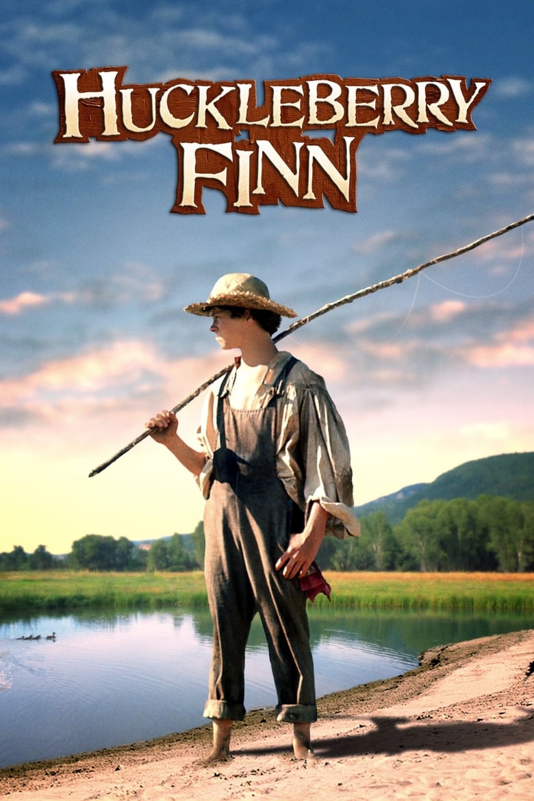 Poster of Huckleberry Finn