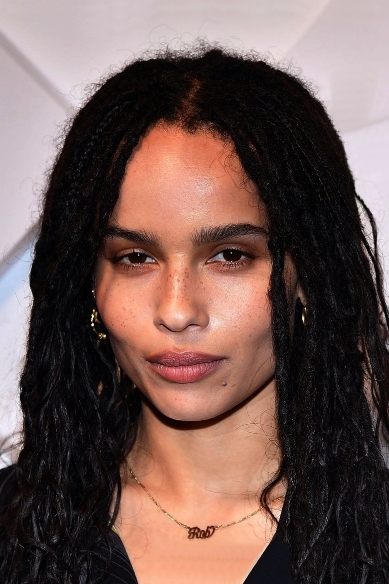 Portrait of Zoë Kravitz