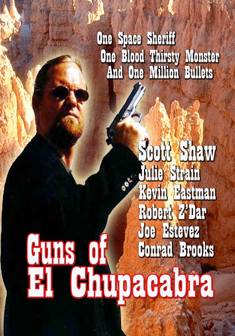 Poster of Guns of El Chupacabra