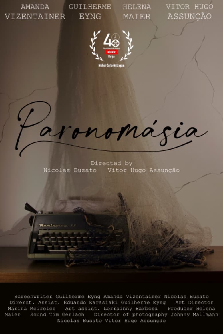 Poster of Paronomásia