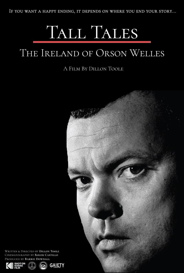 Poster of Tall Tales: The Ireland of Orson Welles