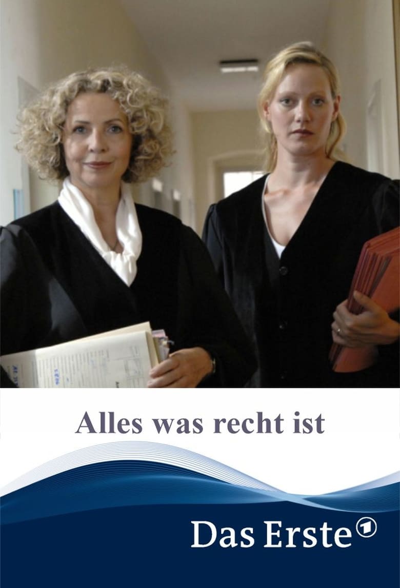 Poster of Alles was recht ist