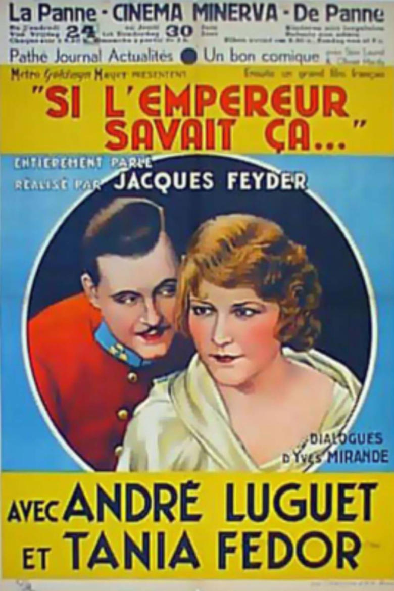 Poster of Si l'empereur savait ça