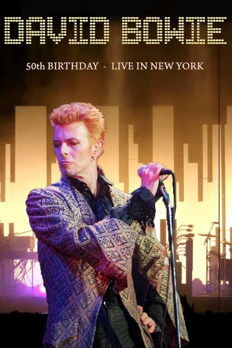 Poster of David Bowie & Friends: A Very Special Birthday Celebration