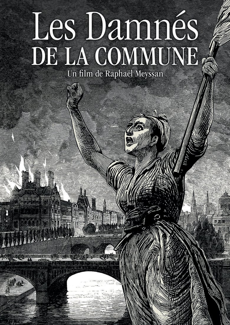 Poster of The Damned of the Paris Commune