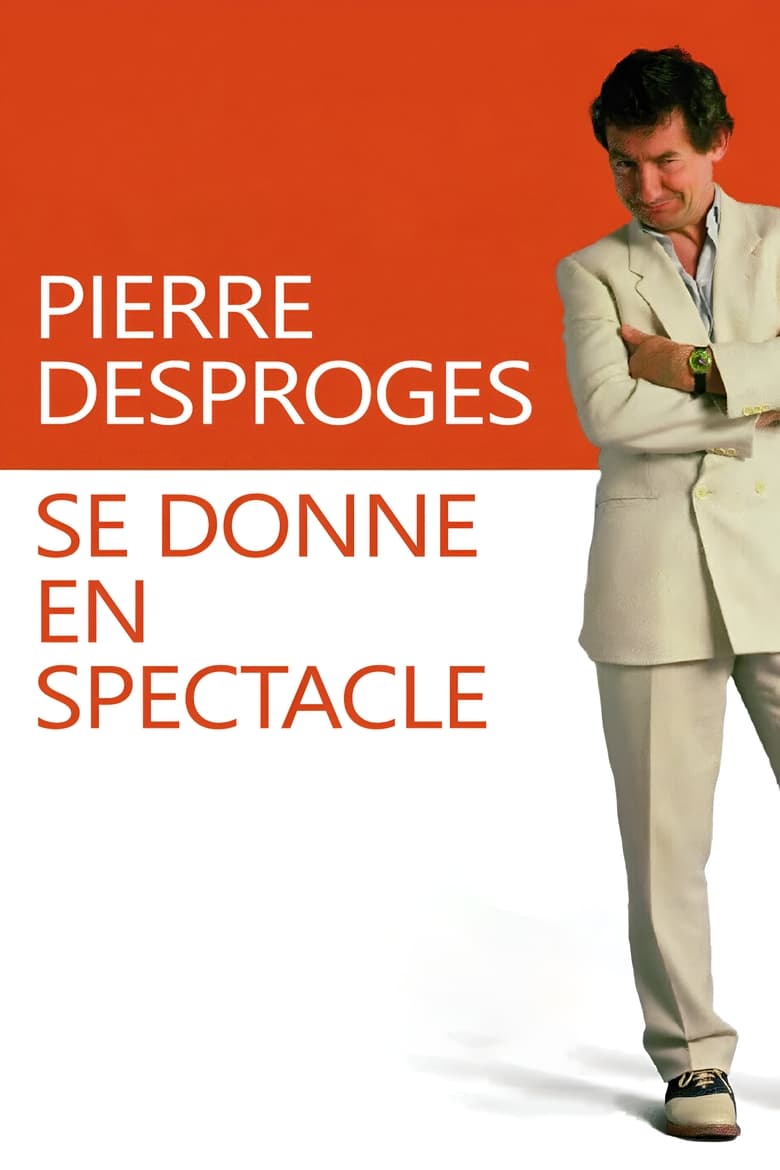 Poster of Pierre Desproges au théâtre Grévin