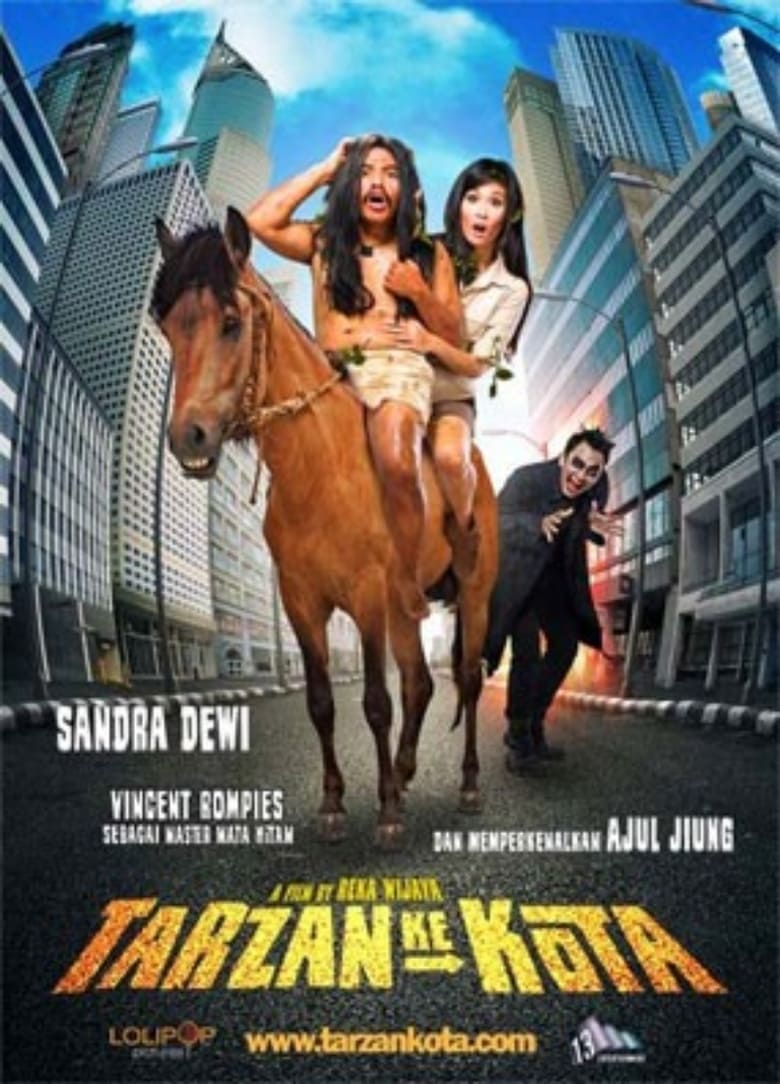 Poster of Tarzan Ke Kota