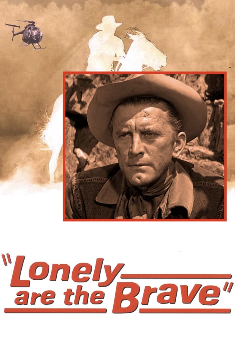 Poster of Lonely are the Brave