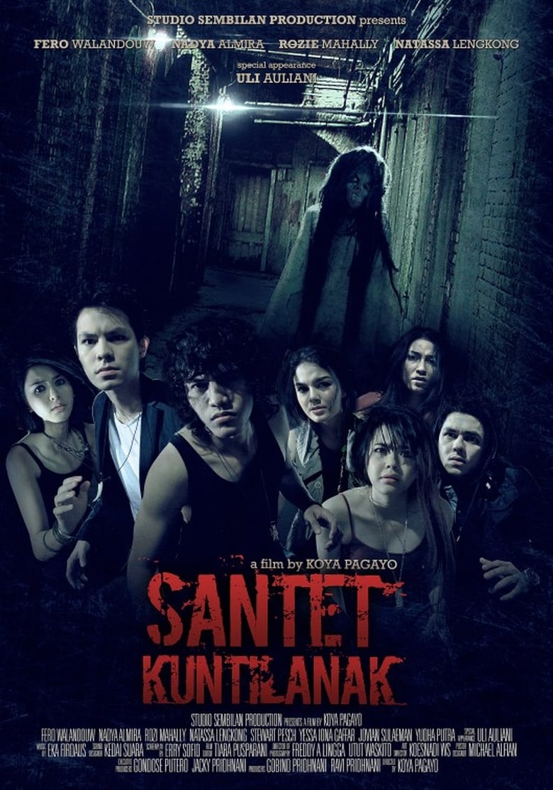 Poster of Santet Kuntilanak