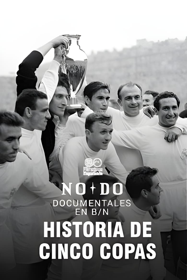 Poster of Historia de cinco copas