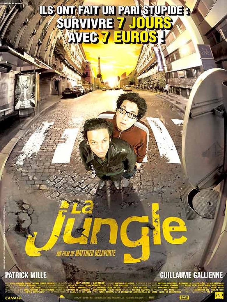 Poster of The Jungle