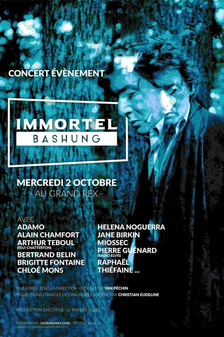 Poster of Immortel Bashung - Live au grand Rex 2019