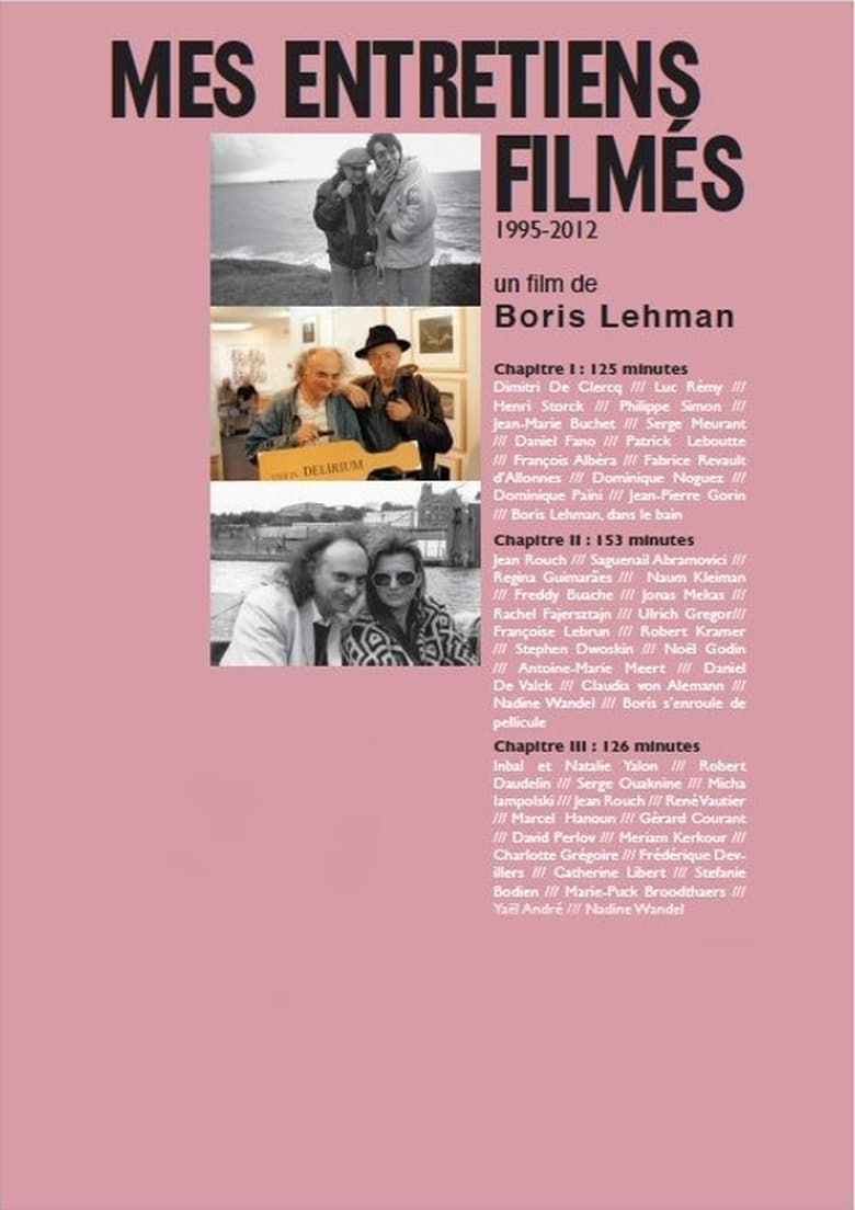 Poster of My Conversations on Film