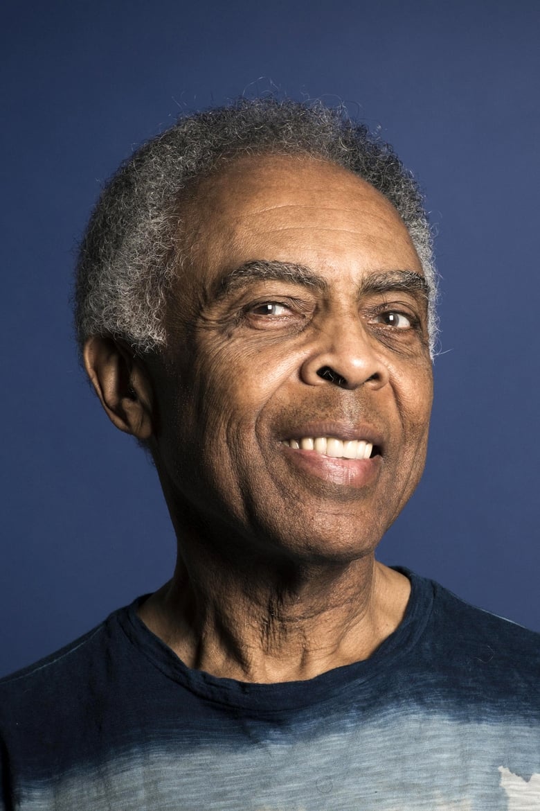 Portrait of Gilberto Gil