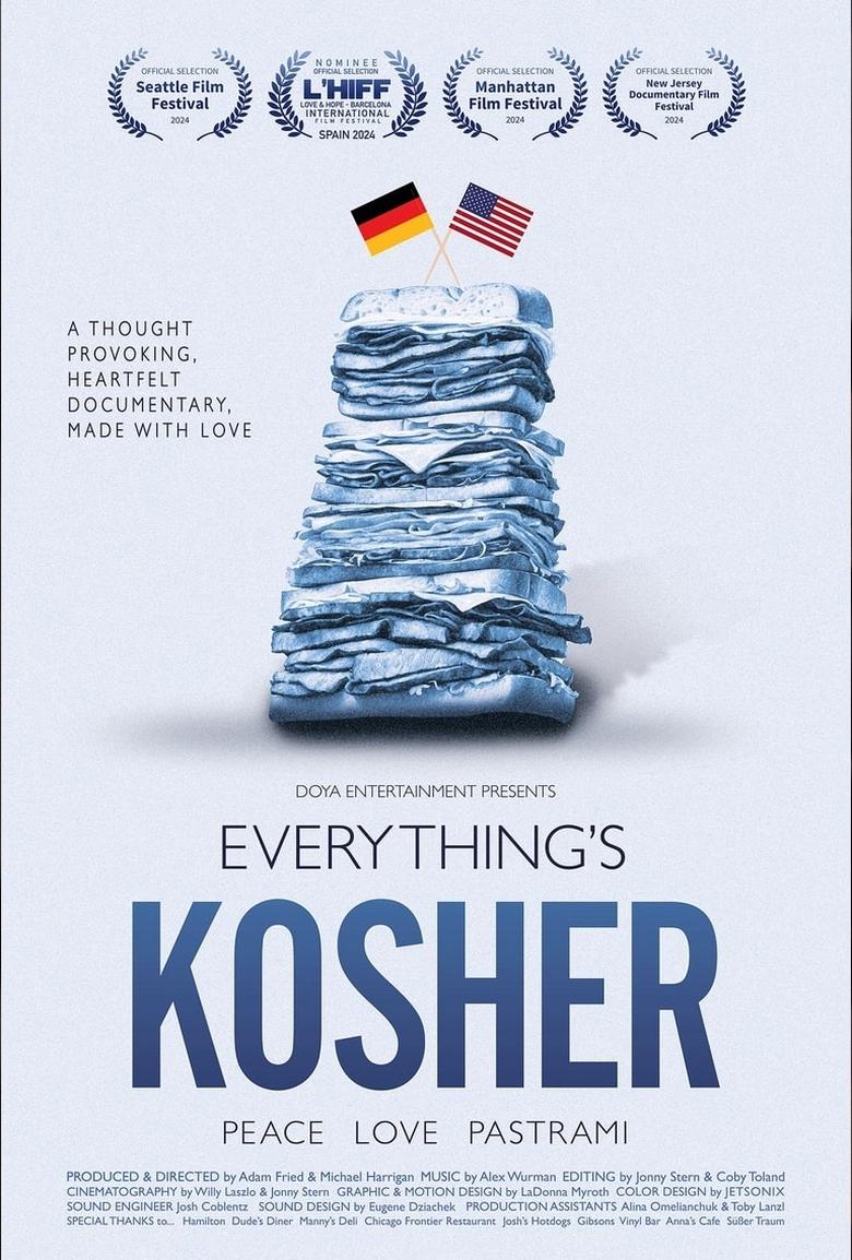 Poster of Everything's Kosher