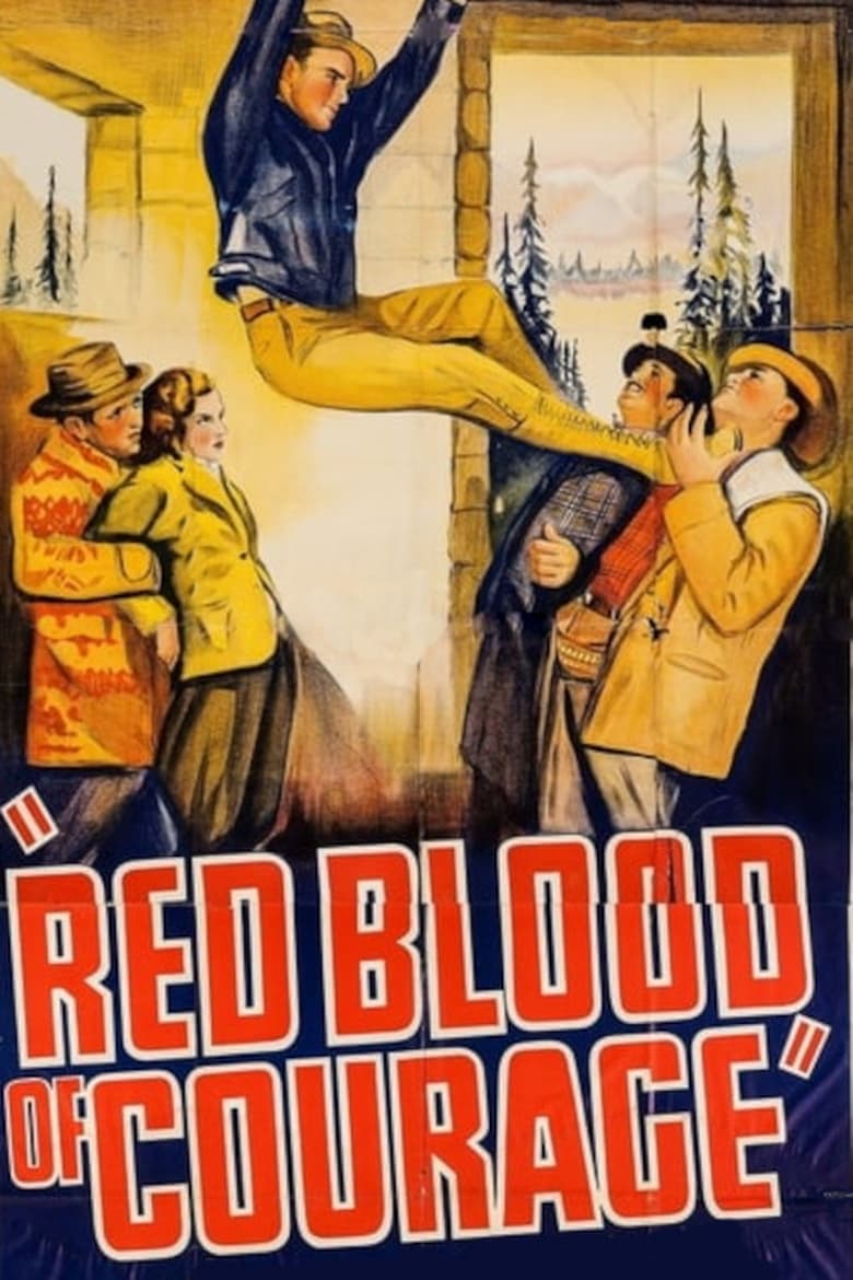 Poster of The Red Blood of Courage